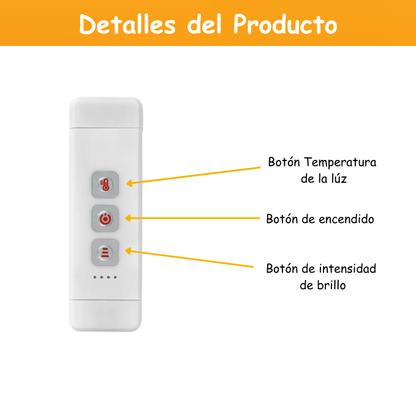 Lámpara de lectura LED portátil