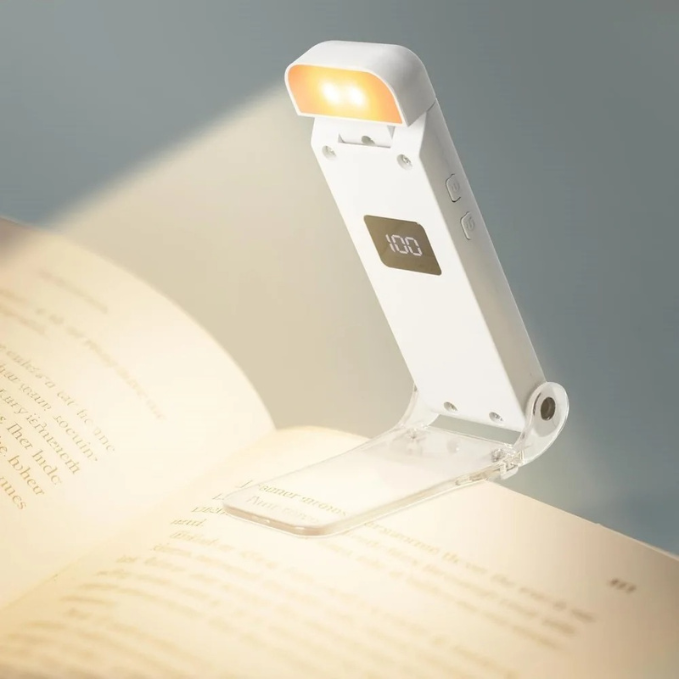 Lámpara de lectura LED portátil