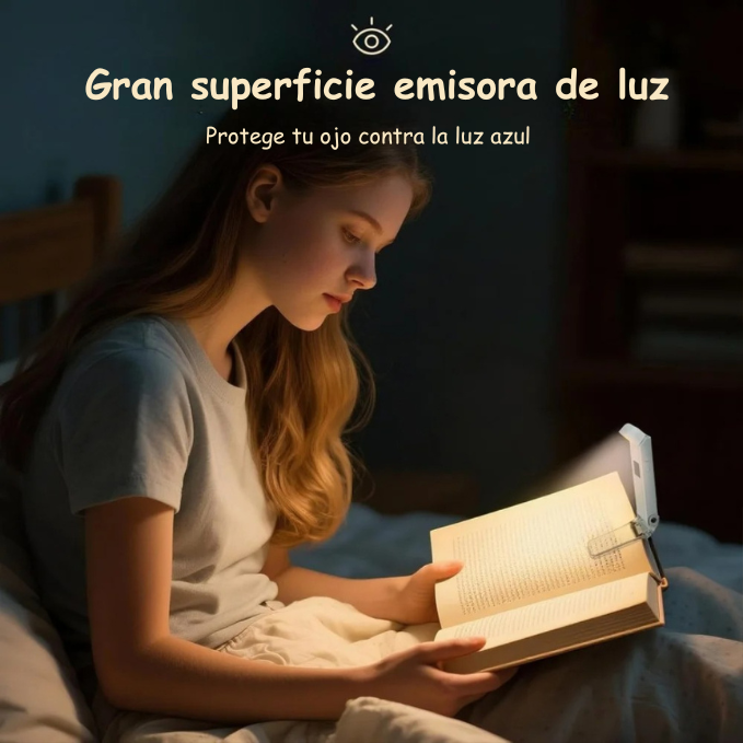 Lámpara de lectura LED portátil